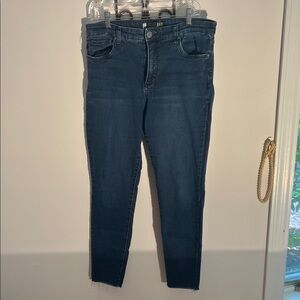Dark Blue Skinny Jeans